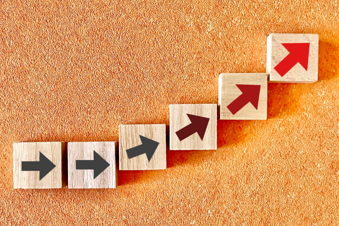 年商を伸ばす方法とポイントを示すイメージ