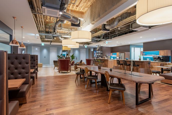 サーブコープ、東宝日比谷プロムナード拠点のコワーキングペースのイメージ