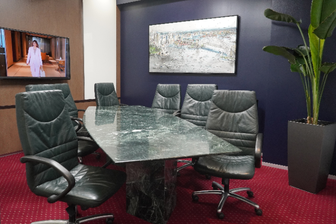 サーブコープ、充実設備の貸会議室