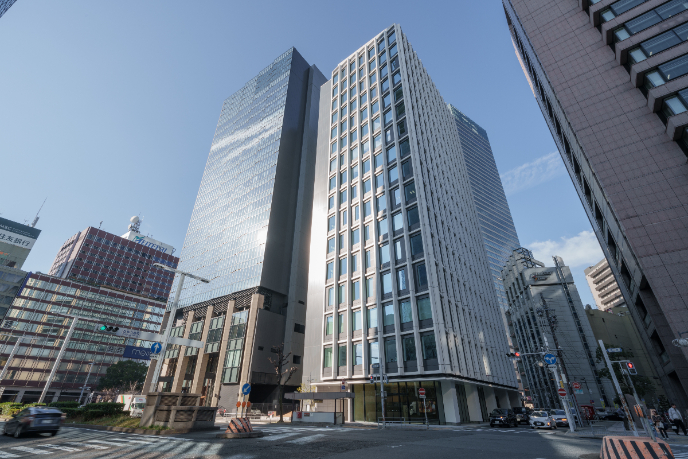 サーブコープ エニシオ名駅の法人オフィス外観