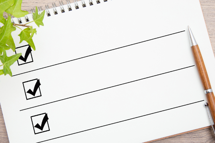 法人登記に必要な手続きのチェックリスト