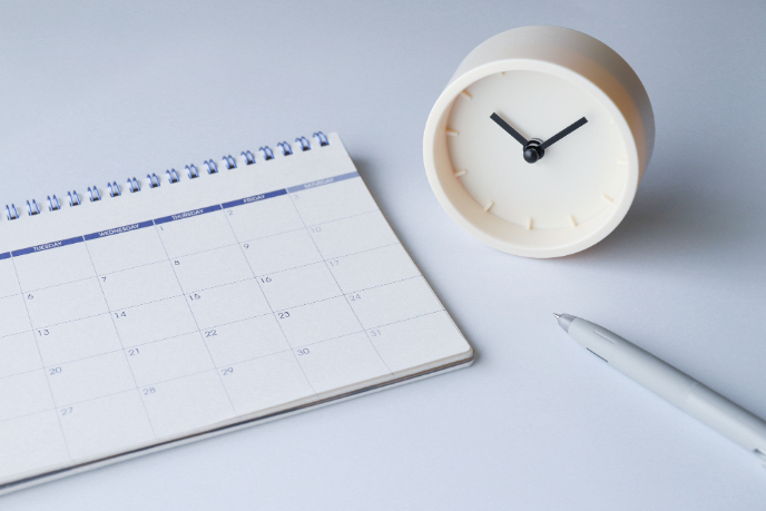 変更手続きのスケジュールと時間