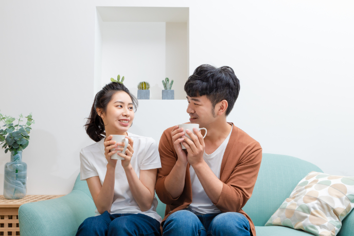 個人事業主を目指そうとする家族