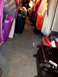 Photo inside TGV