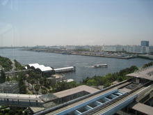 サーブコープ 有明オフィスからの景観 サーブコープ 有明オフィスからの景観