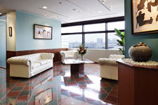 サーブコープ 有明フロンティアビル ソファーエリア サーブコープ 有明フロンティアビル ソファーエリア