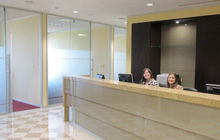 アメリカ、ダラスの受付エリア smll_dallas