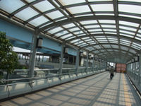 有明フロンティアビルへの直結通路 有明フロンティアビルへの直結通路