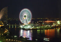 TOCみなとみらい ビジネスラウンジからの夜景 small_minatomirai_niteview