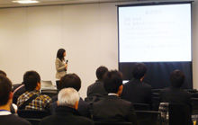 KBCメンバーによるスピーチの様子 sml_KBC